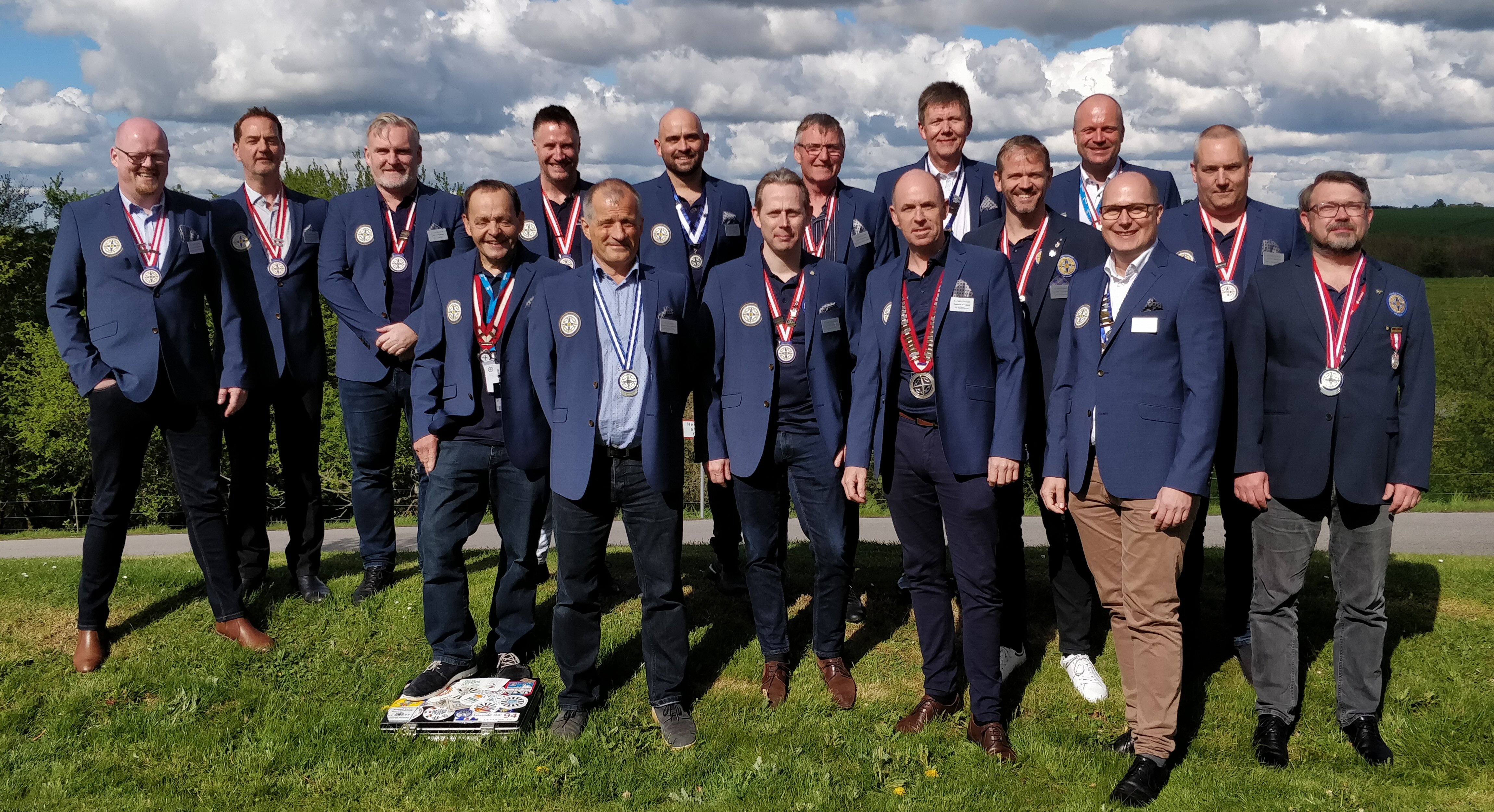 Landsledelsen som blev valgt på Landsrådet den 4. maj 2019 Den nye landsledelse valgt på Landsrådet den 4. maj 2019