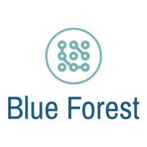 Blue forest